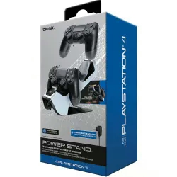 Power Stand para PS4 Bionik - Preto e branco (BNK-9027)
