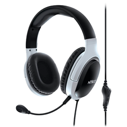 Headset Nyko NP5-5000 para PS5 - Preto e Branco (833062)