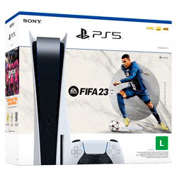 Console Sony Playstation 5 825GB CFI-1115A + Jogo Fifa 23