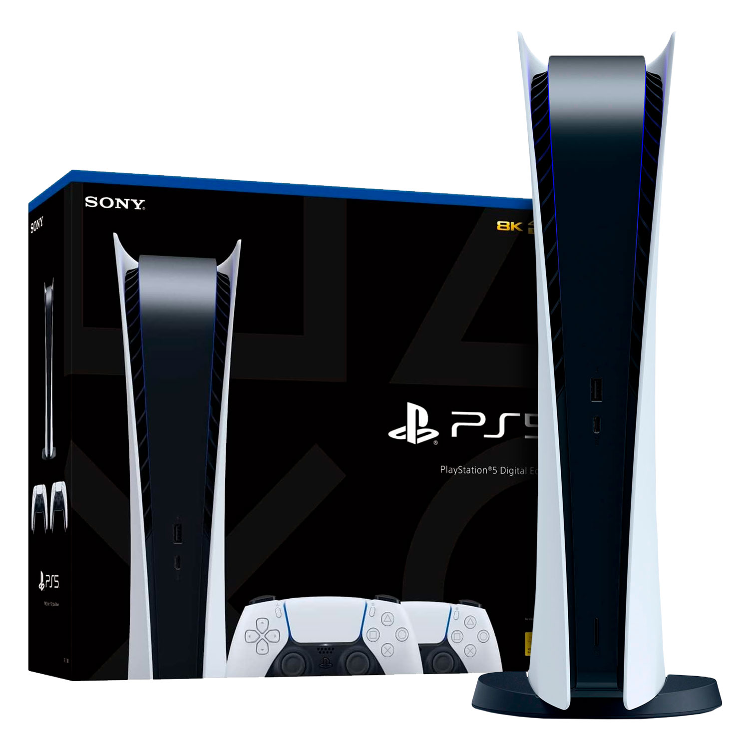 Console Sony Playstation 5 E com desconto de 11% no Paraguai