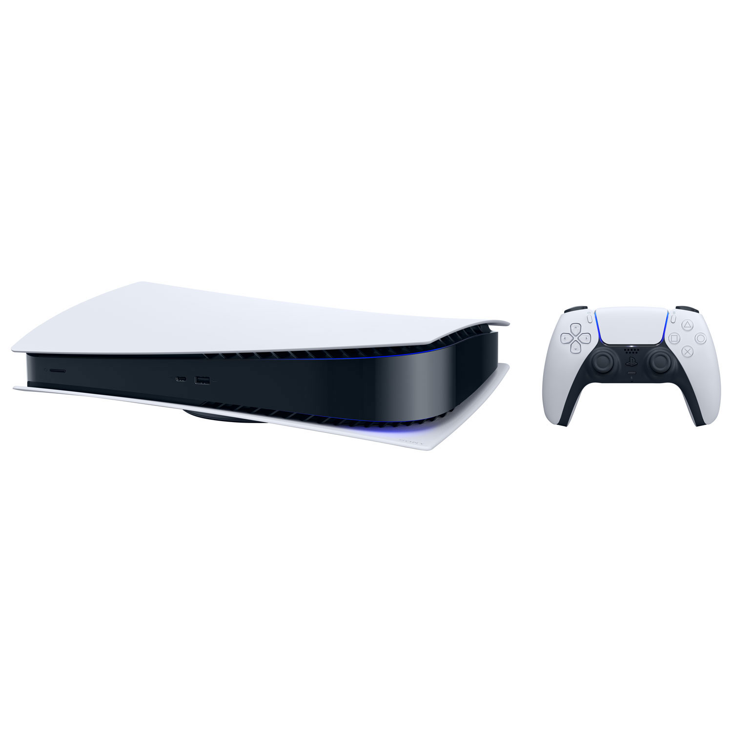 Consola de jogos Sony-PlayStation 5 Slim PS5, SSD de ultra alta velocidade,  Edição digital, 825GB, Playstation 5, 4 jogos