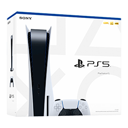 Console Sony Playstation 5 CFI-1015A 8K / SSD 825GB / Bivolt - Branco (USA)