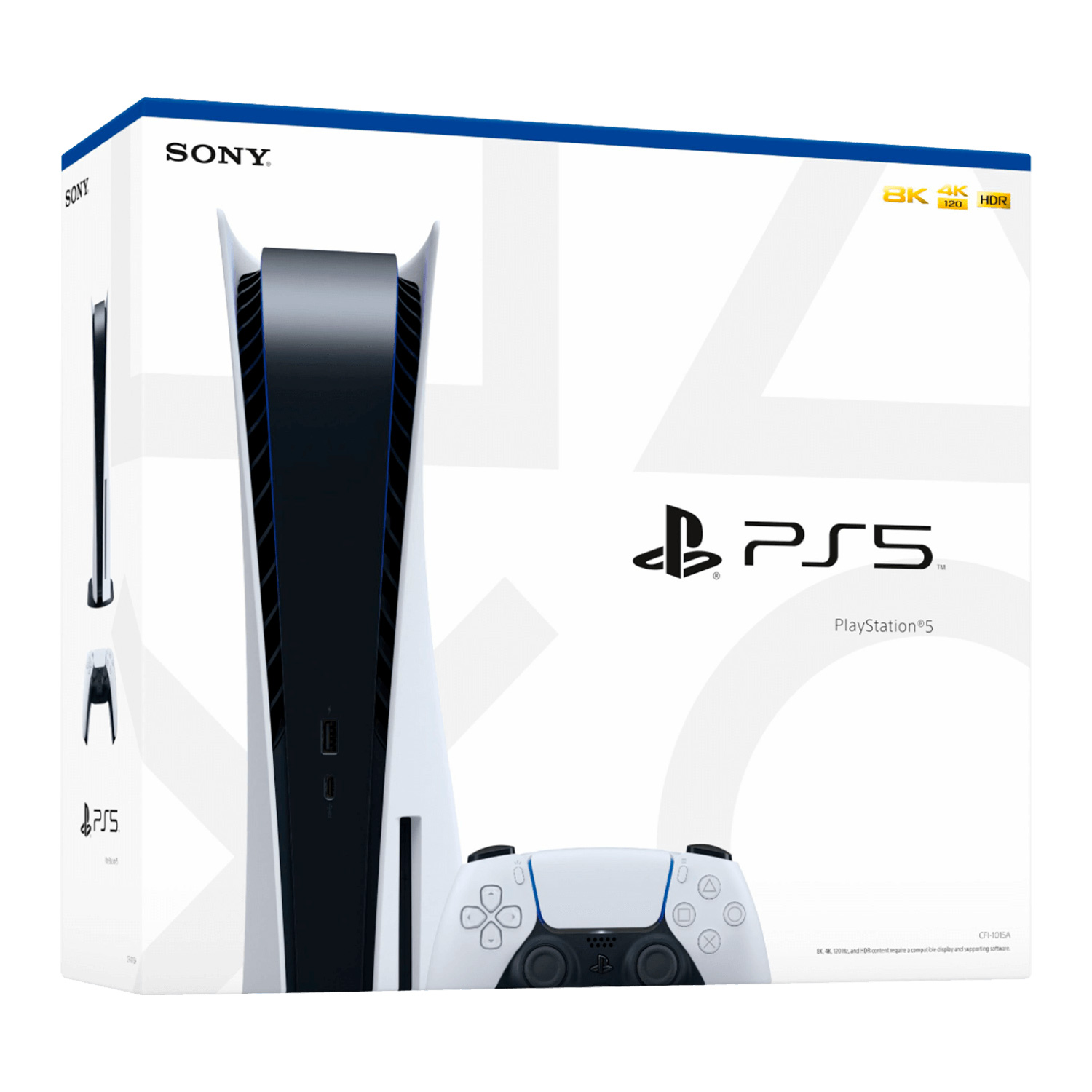 Console Sony Playstation 5 CFI-1200A 825GB SSD 8K Japão