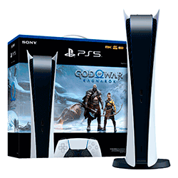 Console Sony Playstation 5 Digital Edition 825GB CFI-1215B + Digital God Of War Ragnarok