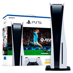 SONY Console PlayStation 5, Edição Digital, Armazenamento 825 GB, Gaming,  Ultra, SSD Alta Velocidade, Áudio 3D, Gatilhos Adaptáveis, PS5 - AliExpress