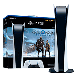 Console Sony Playstation 5 God Of War Ragnarok CFI-1215B Edição Digital 825GB SSD