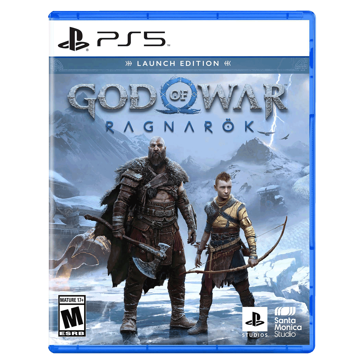 Console Sony Playstation 5 God Of War Ragnarok CFI-1215B Edição Digital 825GB SSD