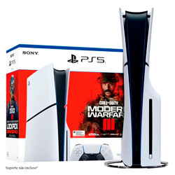 Console Sony PlayStation 5 Slim Call of Duty Modern Warfare III CFI-2015A 8K 1TB SSD - (Caixa Danificada)
