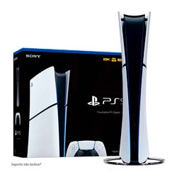 Console Sony Playstation 5 Slim CFI-2000B 1TB Edição Digital Japão (Caixa Danificada)
