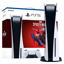 Console Sony PlayStation 5 Spider-Man 2 CFI-1200A 8K 825GB SSD Japão - (Caixa Danificada)