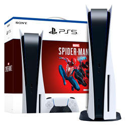 Console Sony PlayStation 5 Spider-Man 2 CFI-1215A 4K 825GB SSD