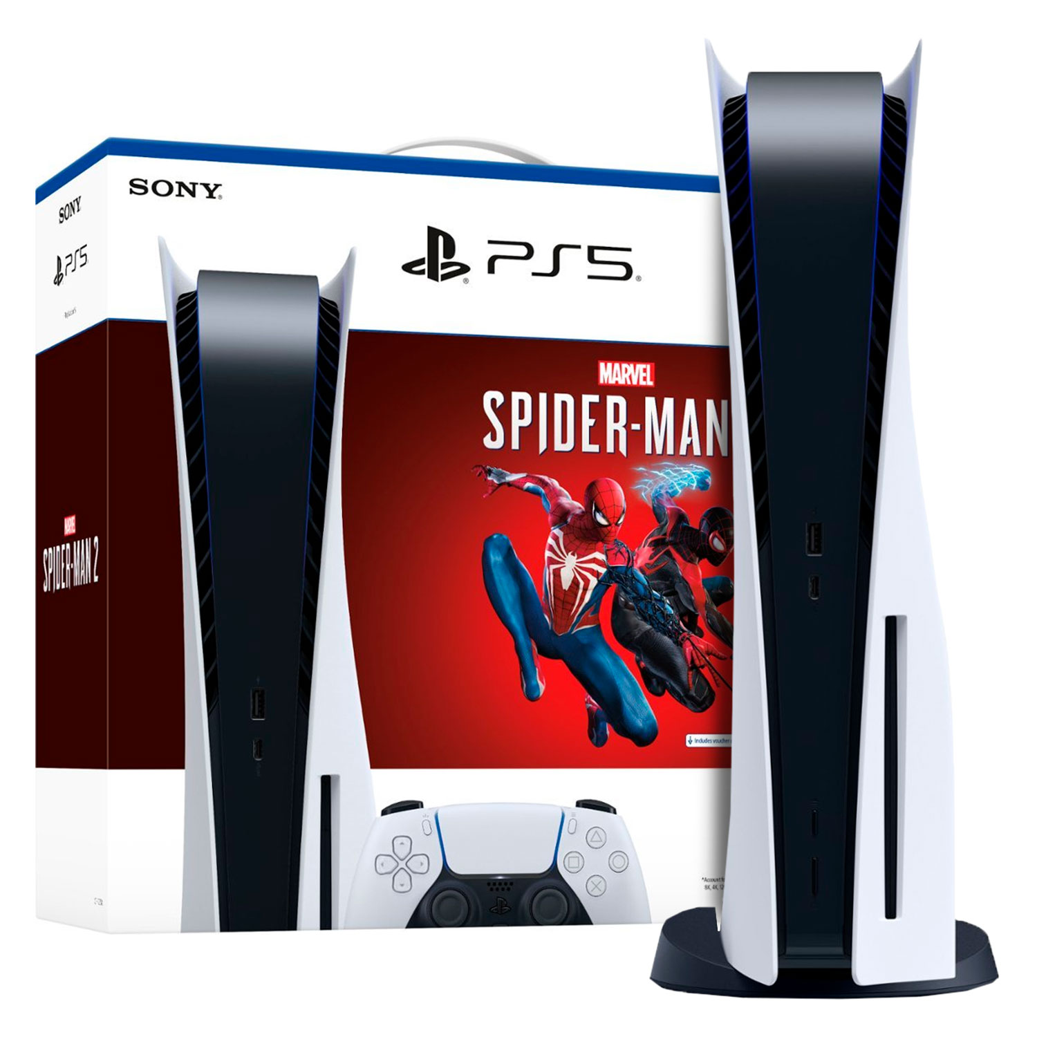 Playstation 5 Edição Limitada Spider-man 2 + Controle E Jogo