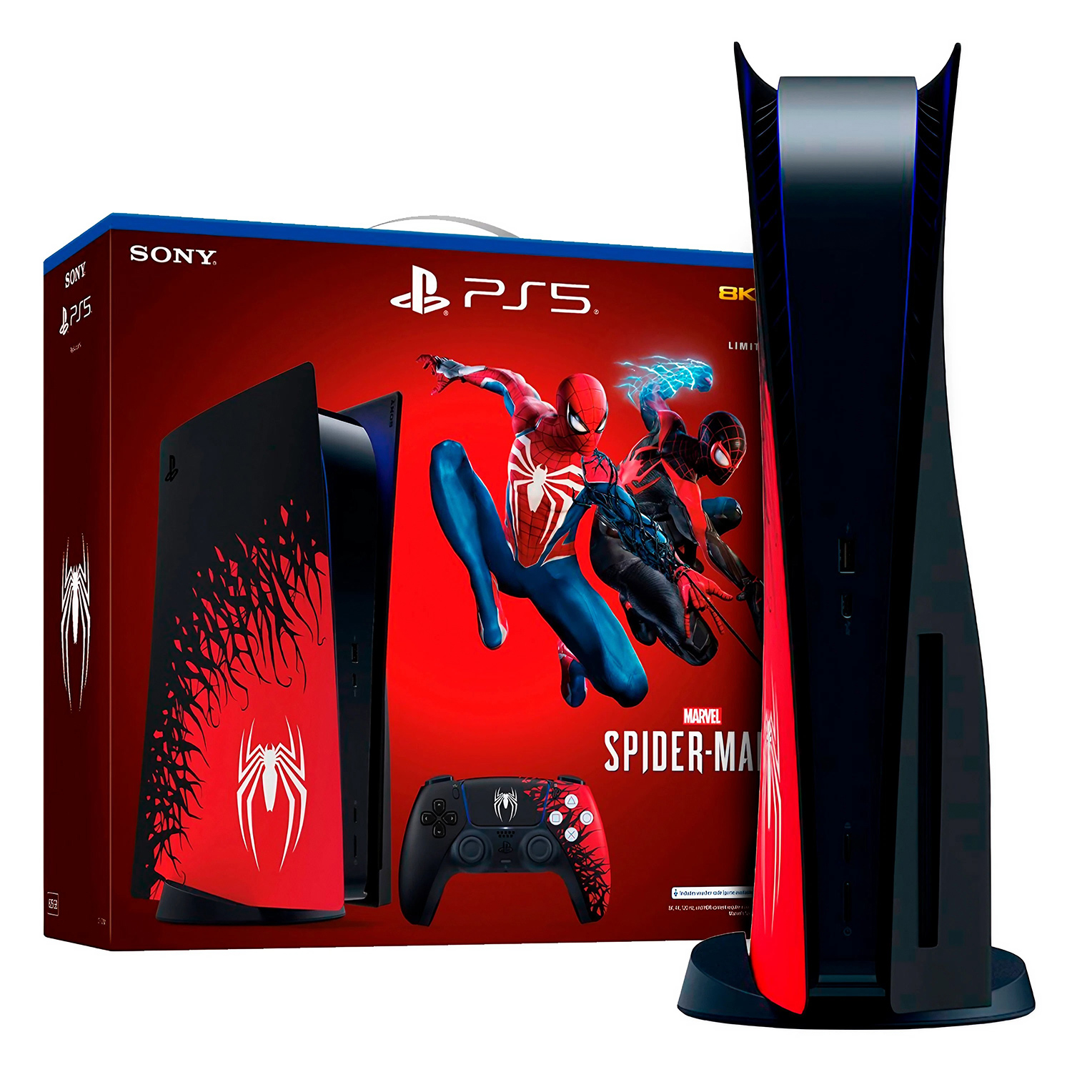 Playstation 5 SLIM, Spider-Man 2 Bundle, Com Leitor, 1TB SSD, PS5 Slim  Modelo CFI-2015 - Nova Era Games e Informática