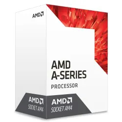 Processador AMD Bristol Ridge A6 9500E / AM4 / 2C / 2T / 3.0GHz / 1MB / Com Vídeo
