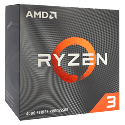 Processador AMD Ryzen 3 4100 AM4 4C / 8T