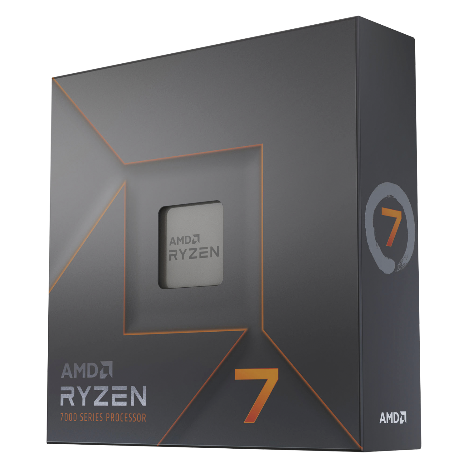 Processador AMD Ryzen 7 7700X / 5.4GHz Max Turbo / Cache 40MB / AM5 / 8 Núcleos
