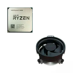 Processador AMD Ryzen R5 2400G / Soquete AM4 / 4C/8T / com vídeo integrado / OEM / Com Cooler (sem caixa)