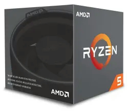 Processador AMD Ryzen R5 2600 / Soquete AM4 / 3.4~3.9GHz / 16MB + 3MB