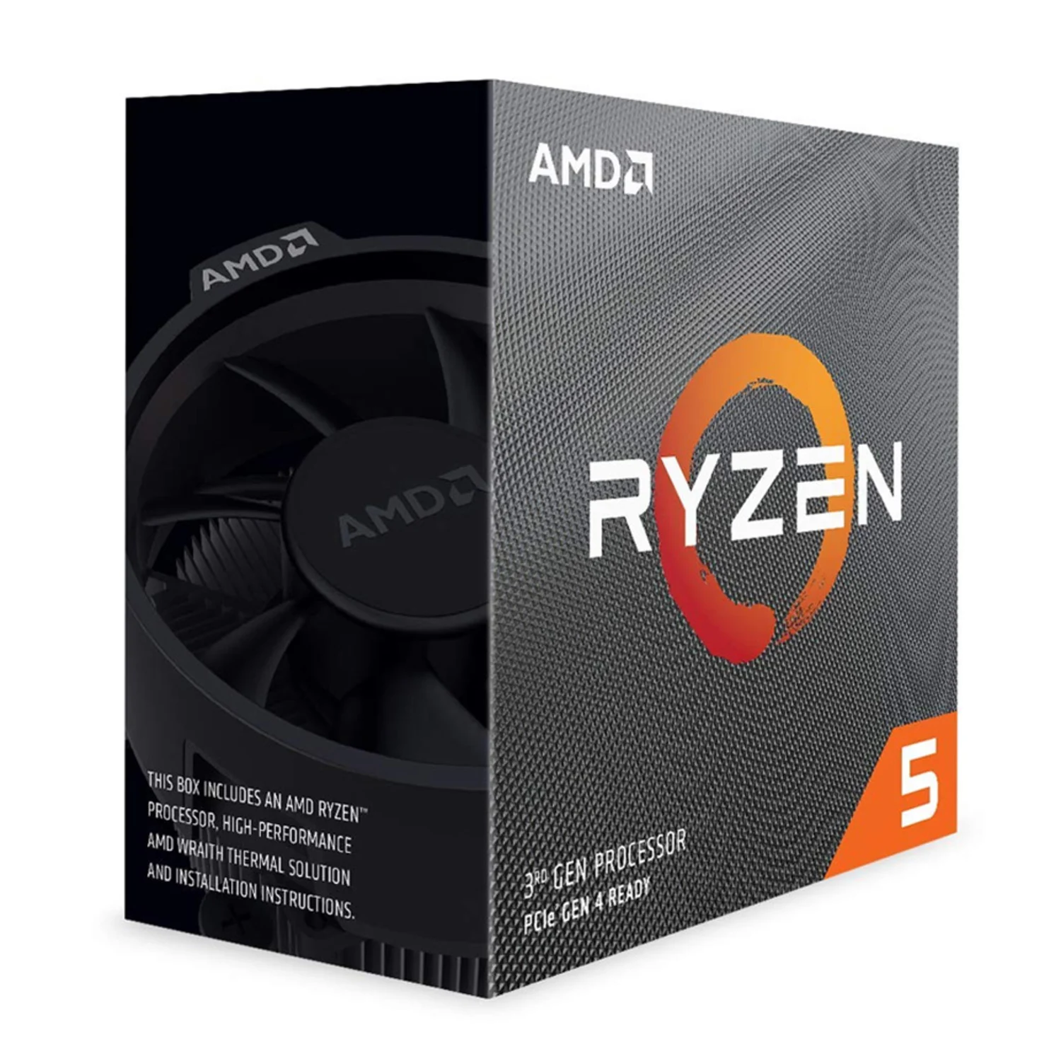Processador AMD Ryzen R5 3600 / Soquete AM4