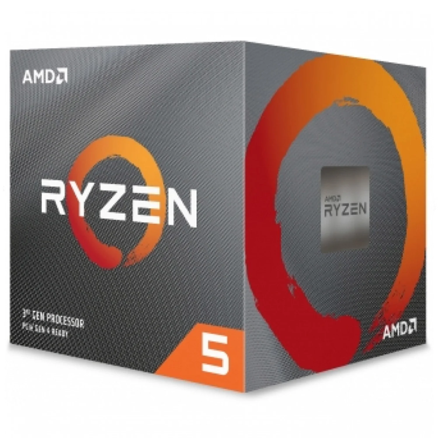 Processador AMD Ryzen R5 3600X / Soquete AM4