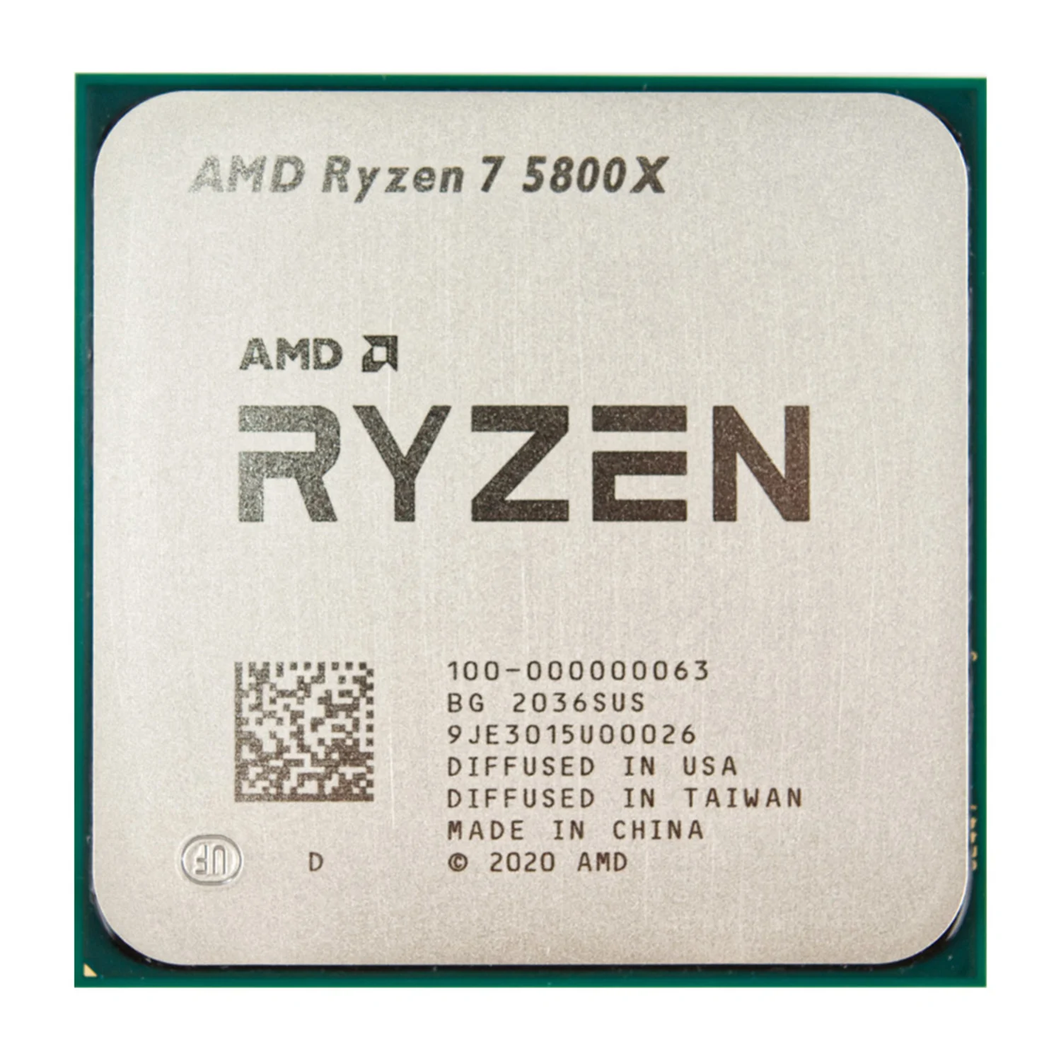 Processador AMD Ryzen R7 5800X / Soquete AM4