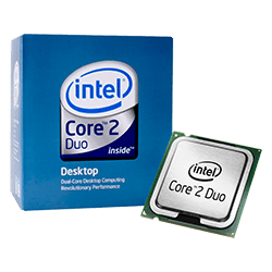 Processador Intel Core 775 2 Duo E6550 2C / 2T /  4MB
