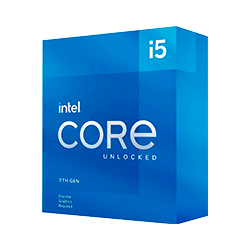 Processador Intel Core i5 11600KF 12MB / Soquete LGA1200 / 3.90GHZ/ 6C/12T - (Sem Cooler)