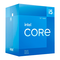 Processador Intel Core i5-12400F / Cache 18MB / 2.5GHz (4.4GHz Max Turbo) / LGA 1700 / 12C/12T