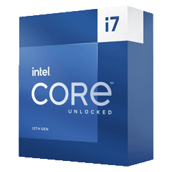 Processador Intel Core i7 13700K 16C/24T / LGA 1700 / 30MB (K OC Sem Cooler)
