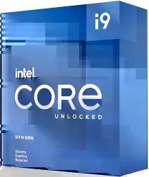 Processador Intel Core i9 11900KF 10 Geração 20M/ Soquete 1200/ 8C/ 16MB  (K OC S/ Cooler)(F S/Video)