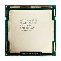CPU PULL INTEL 1156 CORE I3 530 2C/4T 4MB OEM