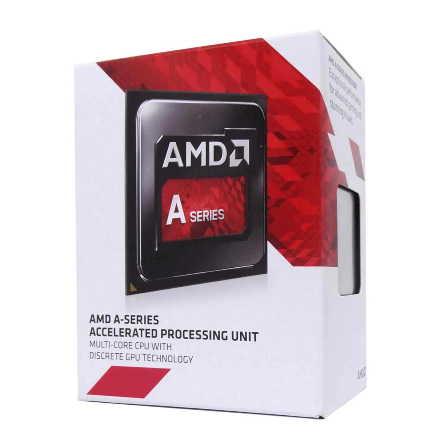 Processador AMD A6 7480 Socket FM2+ 2 Core 2 Threads 3.5GHz e 3.8GHz Turbo Cache 1MB