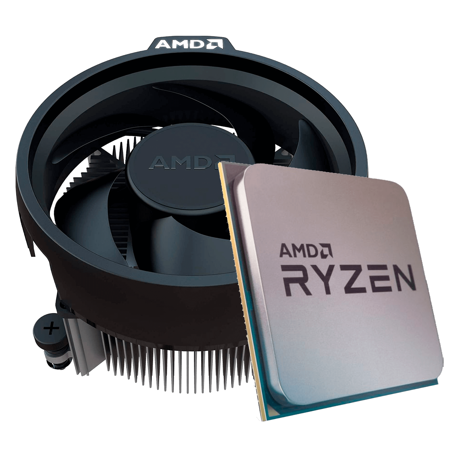 Processador AMD Ryzen 3 4100 MPK OEM Socket AM4 4 Core 8 Threads 3.8GHz e 4.0GHz Turbo Cache 256KB