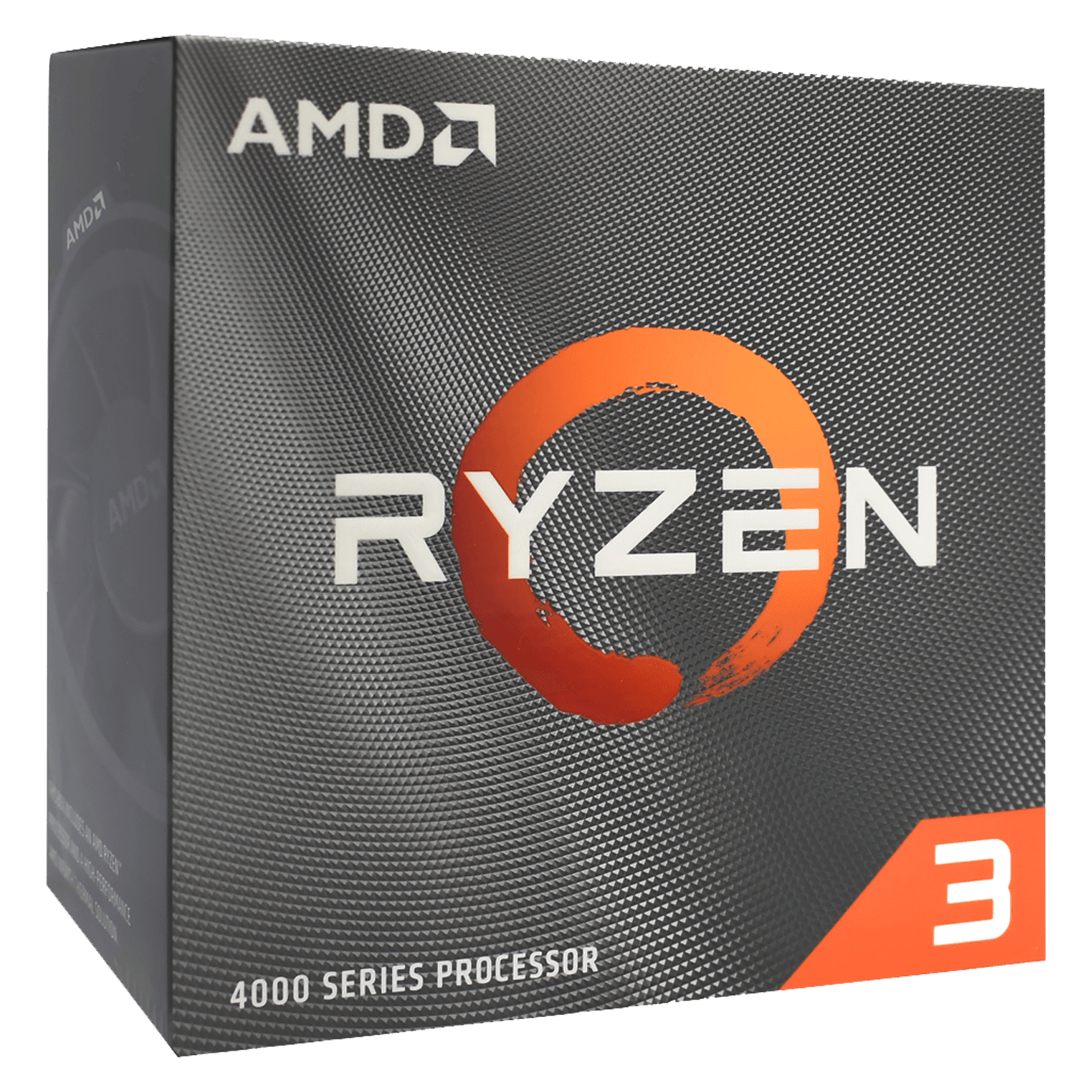 Processador AMD Ryzen 3 4100 Socket AM4 4 Core 8 Threads 3.8GHz e 4.0GHz Turbo Cache 6MB