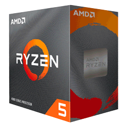 Processador AMD Ryzen 5 4600G Socket AM4 6 Core 12 Threads 3.7GHz e 4.2GHz Turbo Cache 11MB