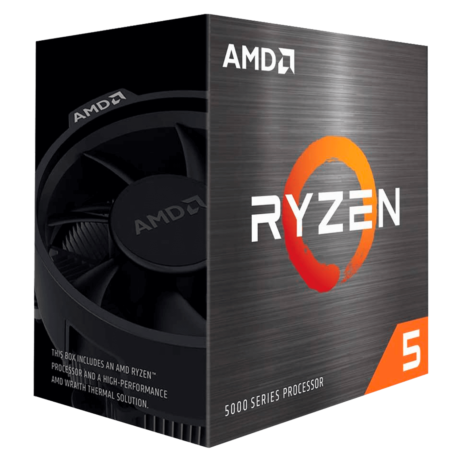 Processador AMD Ryzen 5 5600 Socket AM4 6 Core 12 Threads 3.5GHz e 4.4GHz Turbo Cache 35MB


