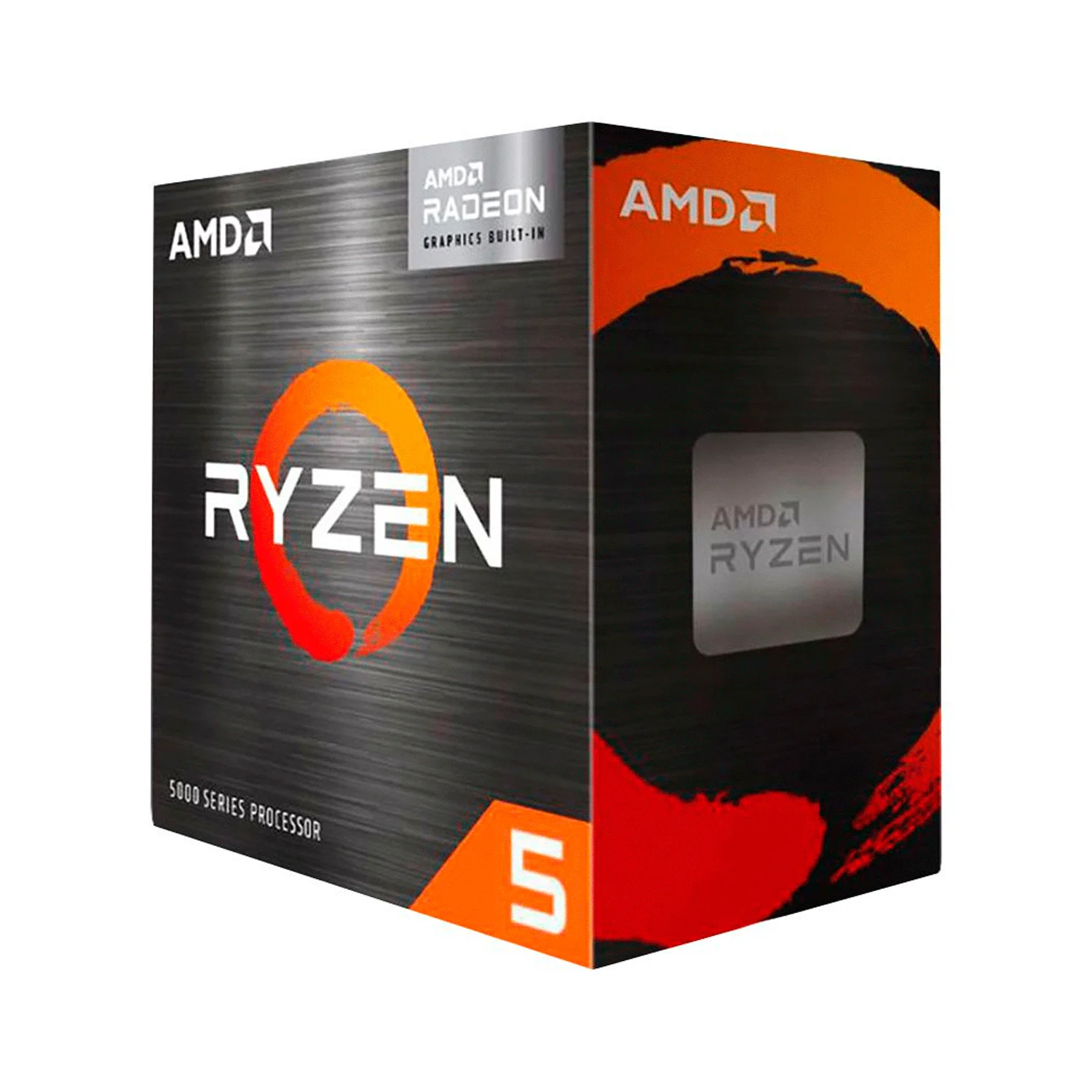 Processador AMD Ryzen 5 5600G Socket AM4 6 Core 12 Threads 3.9GHz e 4.4GHz Turbo Cache 19MB