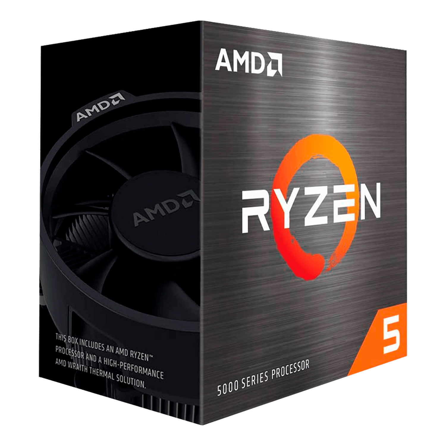 Processador AMD Ryzen 5 5600GT Socket AM4 6 Core 12 Threads 3.6GHz e 4.6GHz Turbo Cache 19MB