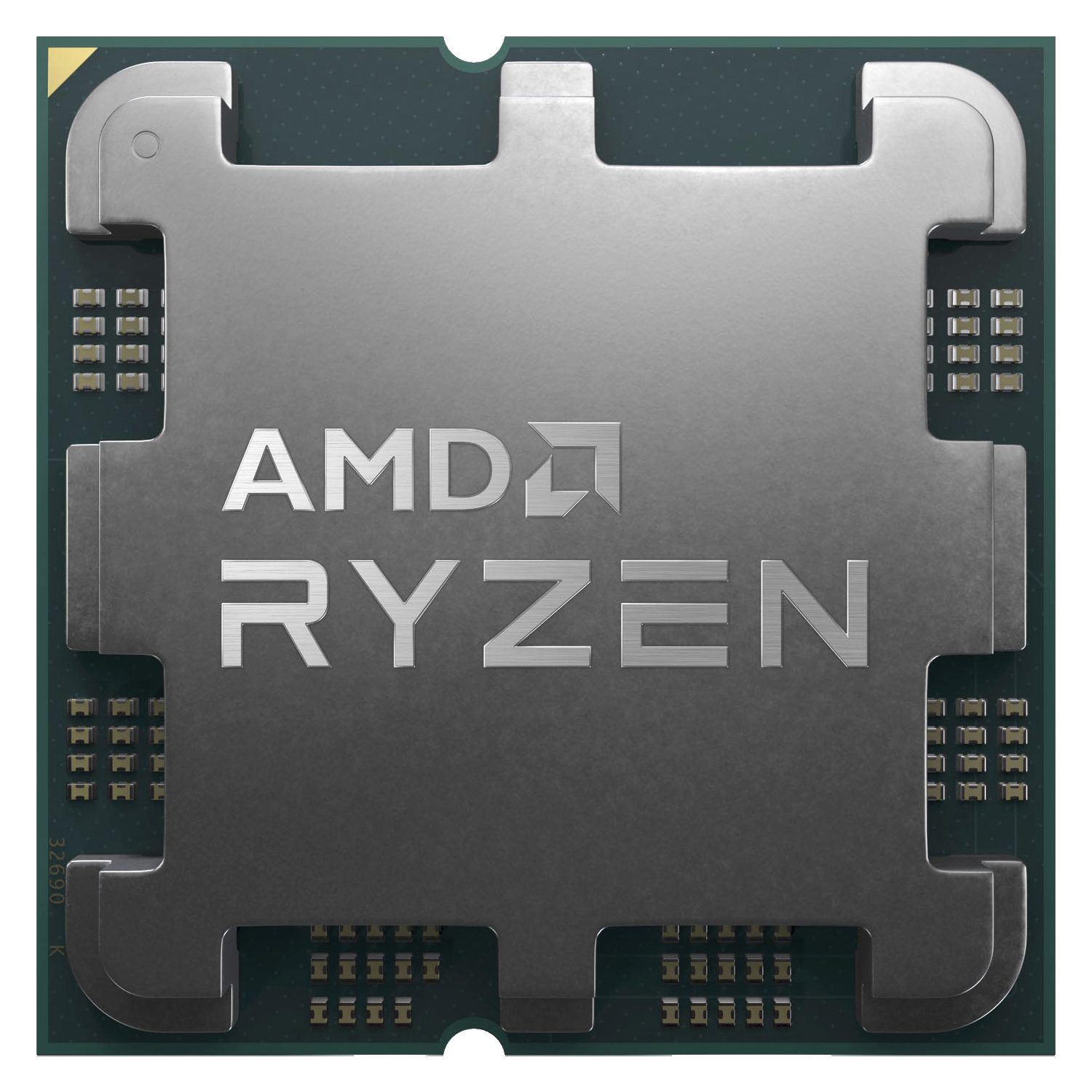 Processador AMD Ryzen 5 7600X Socket AM5 6 Core 12 Threads 4.7GHz e 5.3GHz Turbo Cache 38MB