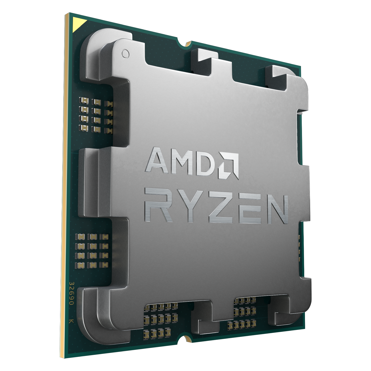 Processador AMD Ryzen 5 7600X Socket AM5 6 Core 12 Threads 4.7GHz e 5.3GHz Turbo Cache 38MB