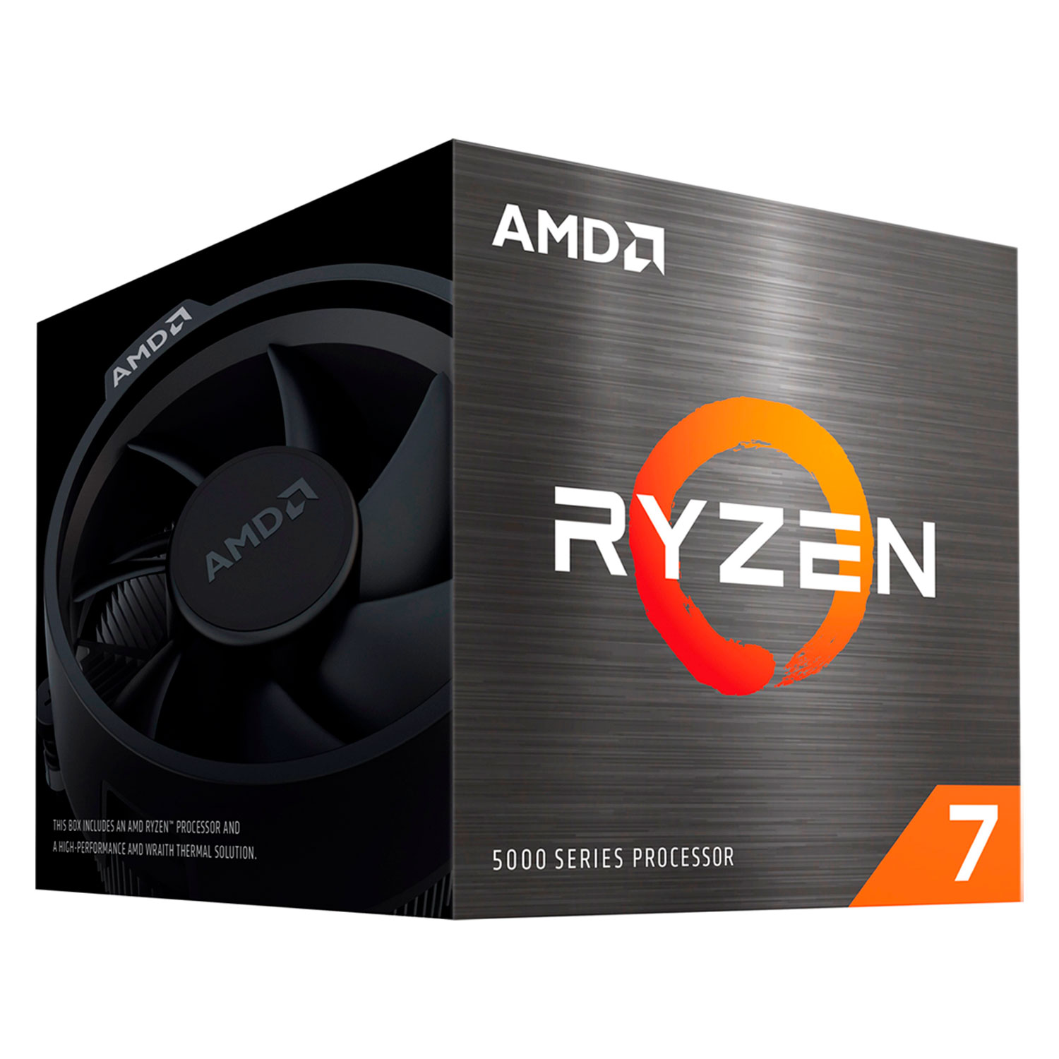 Processador AMD Ryzen 7 5700 Socket AM4 8 Core 16 Threads 3.7GHz e 4.6GHz Turbo Cache 20MB