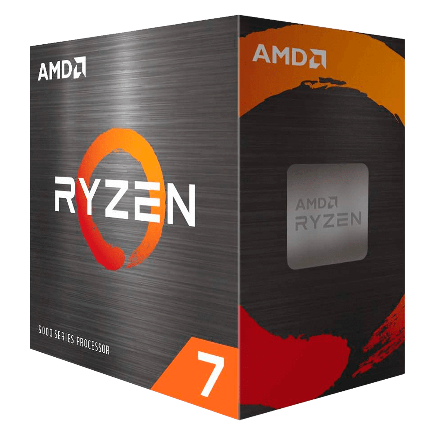 Processador AMD Ryzen 7 5700X Socket AM4 8 Core 16 Threads 3.4GHz e 4.6GHz Turbo Cache 36MB