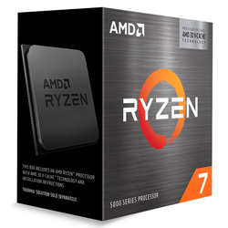 Processador AMD Ryzen 7 5700X3D Socket AM4 8 Core 16 Threads 3.4GHz e 4.5GHz Turbo Cache 100MB
