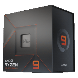 Processador AMD Ryzen 9 7900X Socket AM5 12 Core 24 Threads 4.7GHz e 5.6GHz Turbo Cache 76MB
