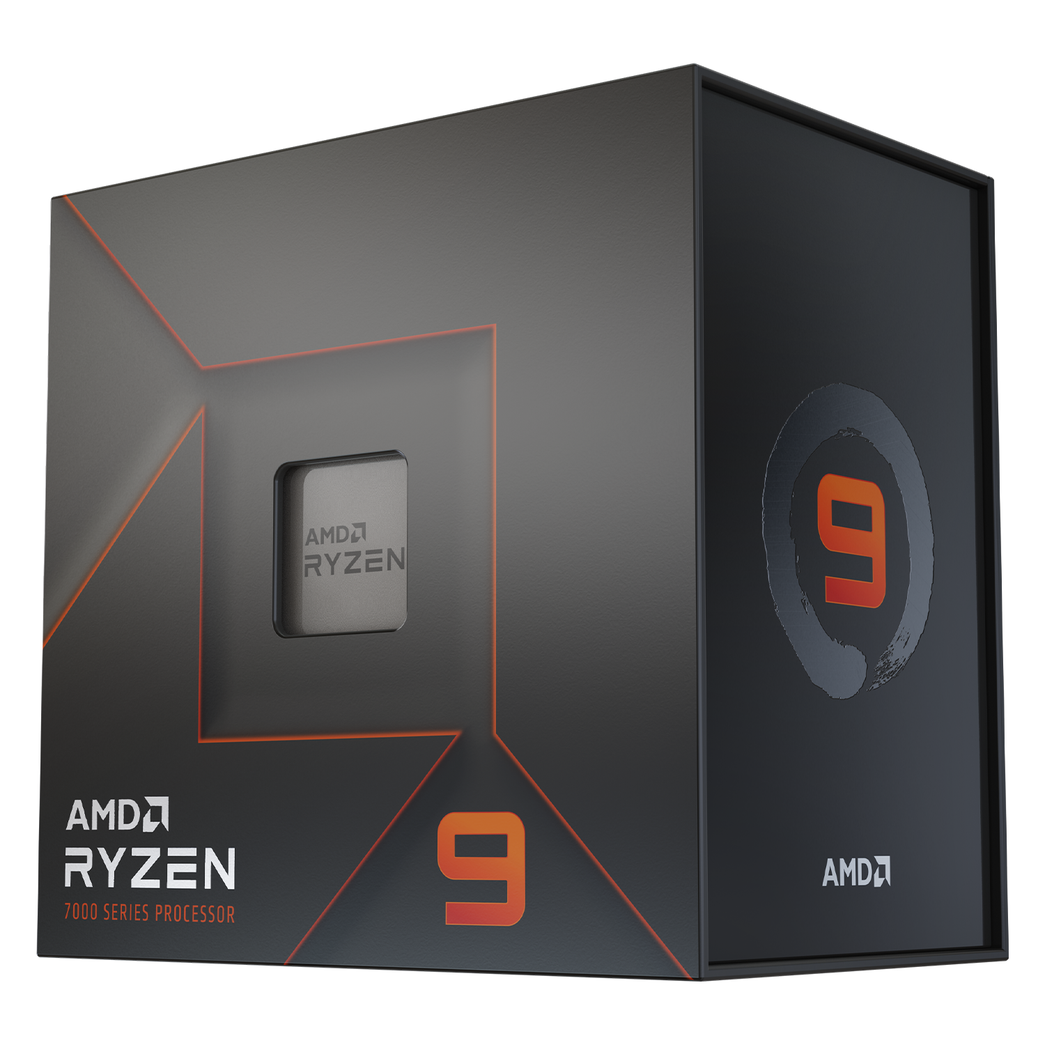 Processador AMD Ryzen 9 7900X Socket AM5 12 Core 24 Threads 4.7GHz e 5.6GHz Turbo Cache 76MB