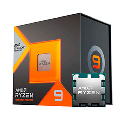 Processador AMD Ryzen 9 7900X3D Socket AM5 12 Core 24 Threads 4.4GHz e 5.6GHz Turbo Cache 140MB