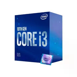 Processador Intel Core i3-10105F Socket 1200 4 Core 8 Threads 3.7GHz e 4.4GHz Turbo Cache 6MB