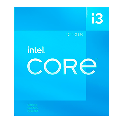 Processador Intel Core i3-12100 / Cache 12MB / 4C / 8T / LGA 1700 - (Caixa Danificada)
