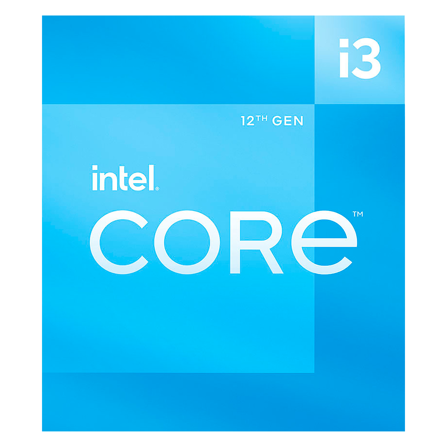 Processador Intel Core i3-12100 Socket LGA 1700 4 Core 8 Threads 3.3GHz e 4.3GHz Turbo Cache 12MB