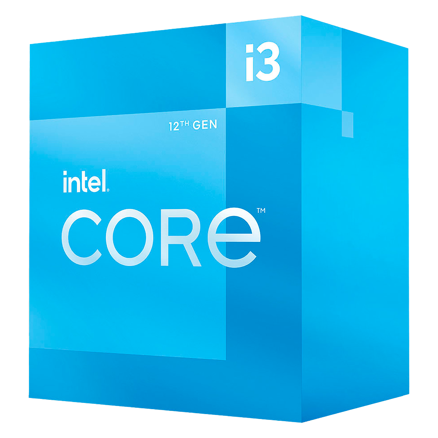 Processador Intel Core i3-12100 Socket LGA 1700 4 Core 8 Threads 3.3GHz e 4.3GHz Turbo Cache 12MB